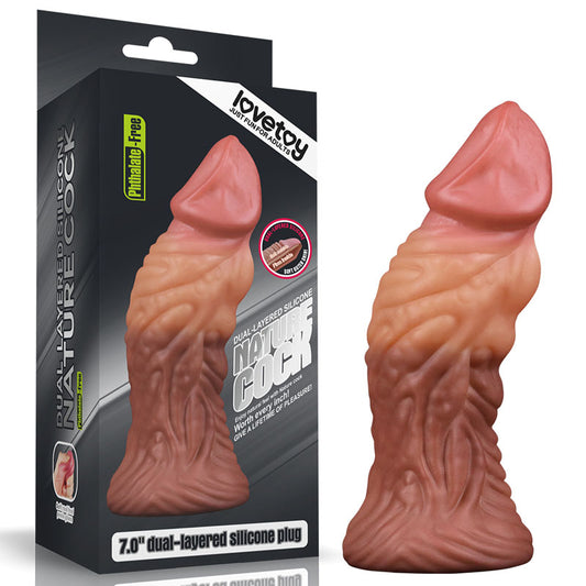 Nature Cock - Flesh 18 cm (7) Fantasy Dong