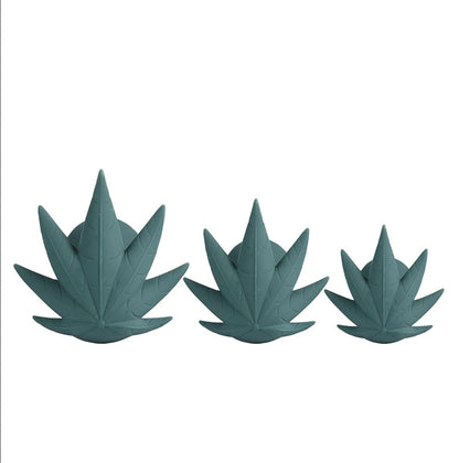 Maia Doobies - Hemp Green Butt Plugs - Set of 3 Sizes