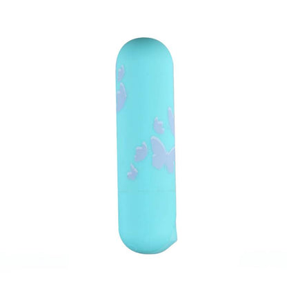 Maia Julia - Teal 7.6 cm USB Rechargeable Bullet