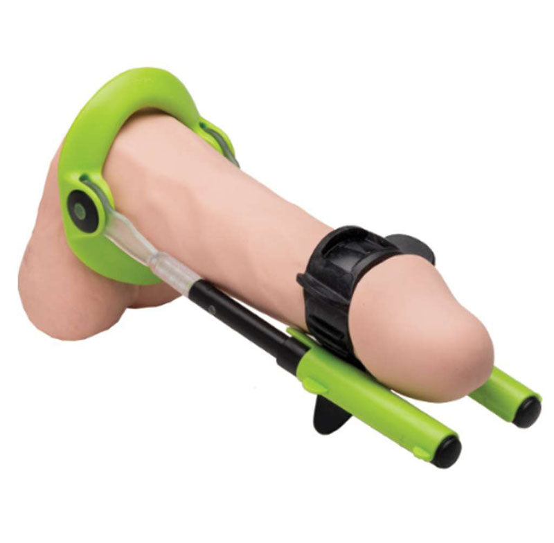 MaleEdge Extra Kit - Penis Enlarger Kit in Green Case