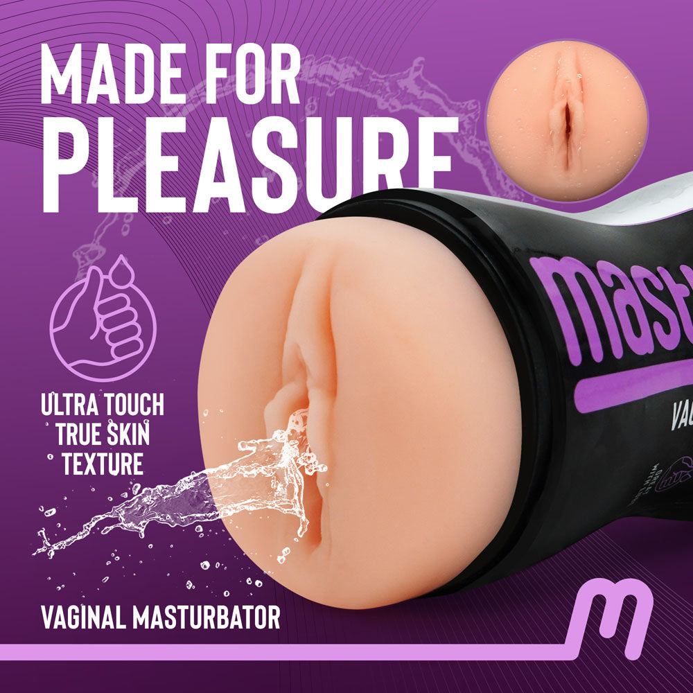 Masturmate - Vagina - Cream - Flesh Vagina Stroker