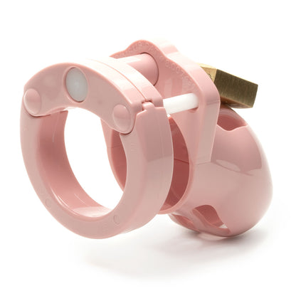 Mr. Stubb Chastity Cock Cage Kit - Pink - Pink 1.75 Inch Cock Cage Kit