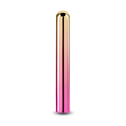 Chroma Sunrise - Large - Metallic Pink/Gold 13.8 cm USB Rechargeable Vibrator