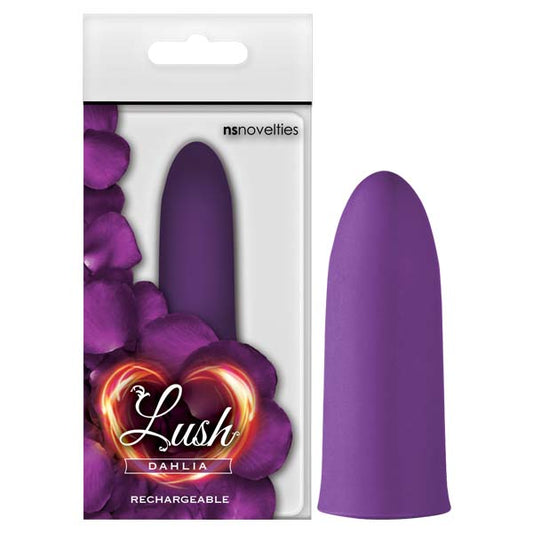 Lush Dahlia - Purple 6.1 cm (2.4) USB Rechargeable Bullet