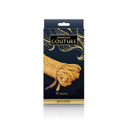 Bondage Couture Rope - Gold - Gold Bondage Rope - 7.6 metres