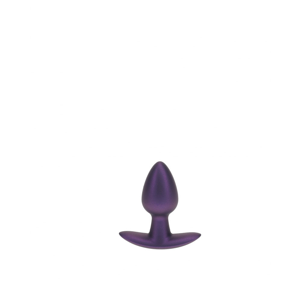 OUCH! Anal Plug - Small - Metallic Purple - Metallic Purple 6.5 cm Small Butt Plug