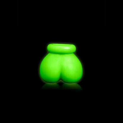 OUCH! Glow In The Dark Ball Sack - Glow in Dark Ball Restraint