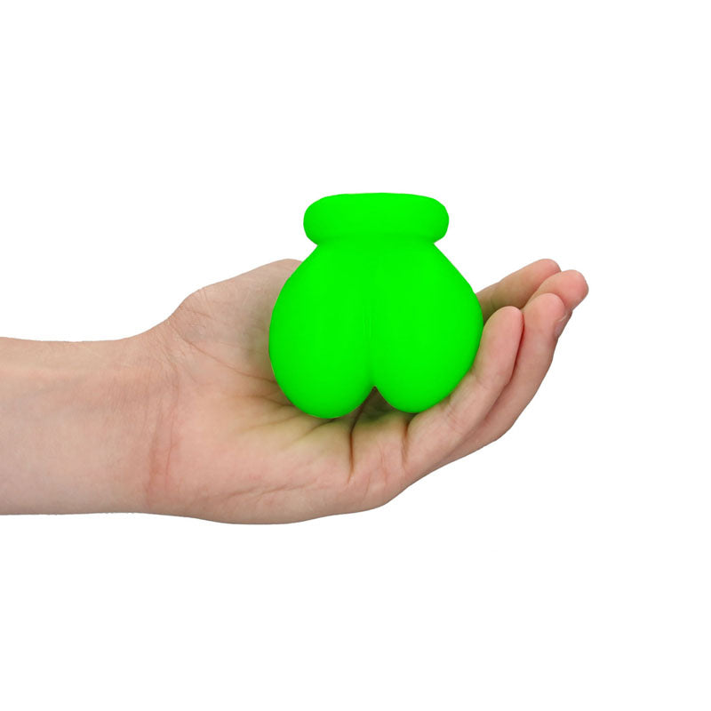 OUCH! Glow In The Dark Ball Sack - Glow in Dark Ball Restraint