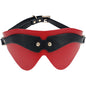 OUCH! Milan Collection - Blindfold - Black/Red Eyemask