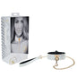 OUCH! Florence Collection - Collar with Leash - White Restraint