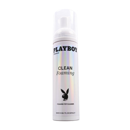 Playboy Pleasure CLEAN FOAMING - Foaming Toy Cleaner - 207 ml Bottle