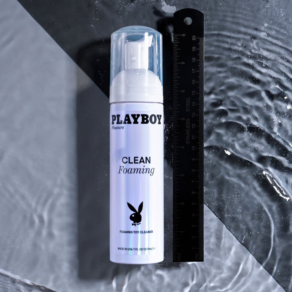 Playboy Pleasure CLEAN FOAMING - Foaming Toy Cleaner - 207 ml Bottle