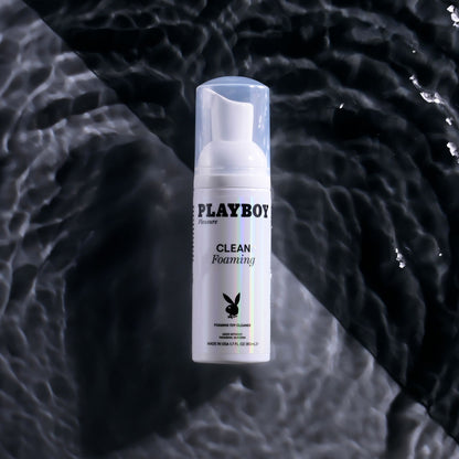 Playboy Pleasure CLEAN FOAMING - Foaming Toy Cleaner - 50 ml Bottle