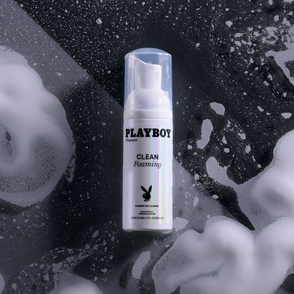 Playboy Pleasure CLEAN FOAMING - Foaming Toy Cleaner - 50 ml Bottle