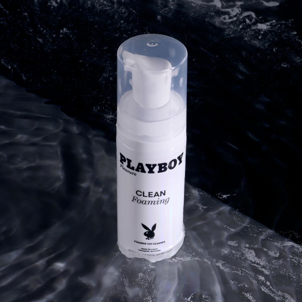 Playboy Pleasure CLEAN FOAMING - Foaming Toy Cleaner - 50 ml Bottle