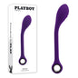 Playboy Pleasure SPOT ON - Purple 22.6 cm USB Rechargeable Poseable G-Spot Vibrator