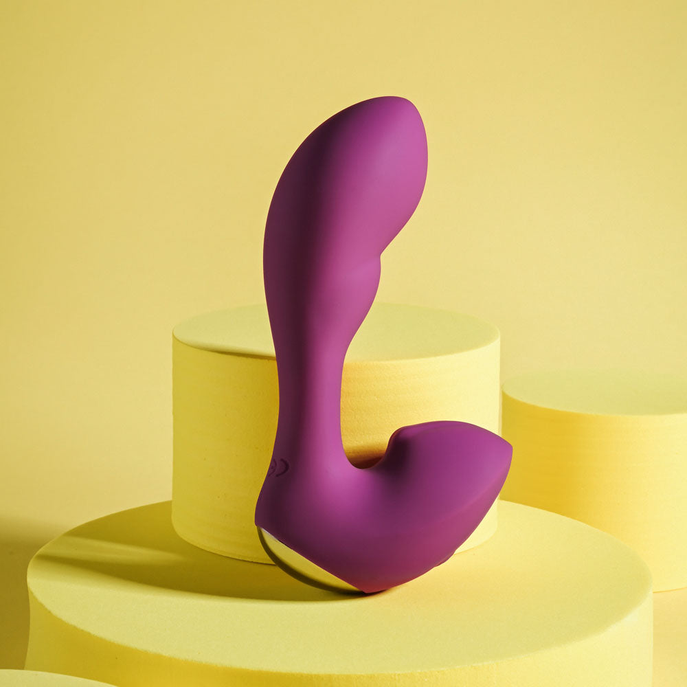 Playboy Pleasure ARCH - Purple 14.1 cm USB Rechargeable G-Spot Vibrator