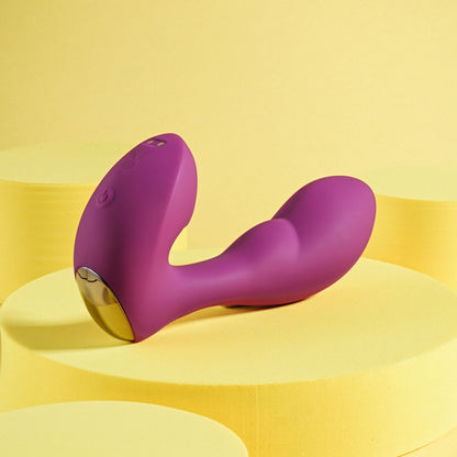 Playboy Pleasure ARCH - Purple 14.1 cm USB Rechargeable G-Spot Vibrator