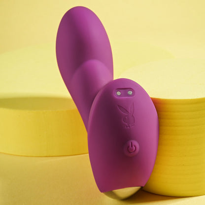 Playboy Pleasure ARCH - Purple 14.1 cm USB Rechargeable G-Spot Vibrator