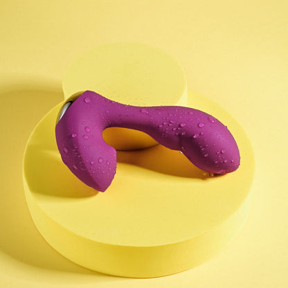 Playboy Pleasure ARCH - Purple 14.1 cm USB Rechargeable G-Spot Vibrator