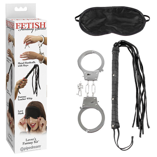 Fetish Fantasy Series Lovers Fantasy Kit - Bondage Kit - 3 Piece Set