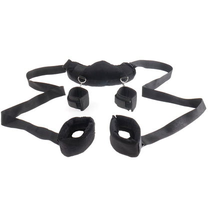 Fetish Fantasy Series Position Master With Cuffs - Restraint Set