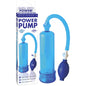 Beginners Power Pump - Blue Penis Pump