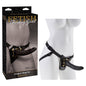 Fetish Fantasy Gold Designer Strap-On - Black/Gold 18 cm (7) Strap-On