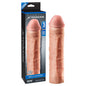 Fantasy X-tensions Mega 3 Extension - Flesh Penis Extension Sleeve