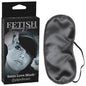 Fetish Fantasy Series Limited Edition Satin Love Mask - Black Eye Mask