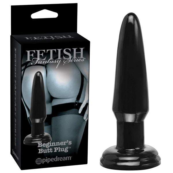 Fetish Fantasy Series Limited Edition Beginners Butt Plug - Black 9.5 cm (3.75) Butt Plug