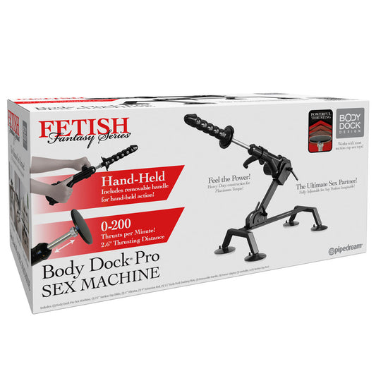 FFS Body Dock Sex Machine - Mains Powered Sex Machine