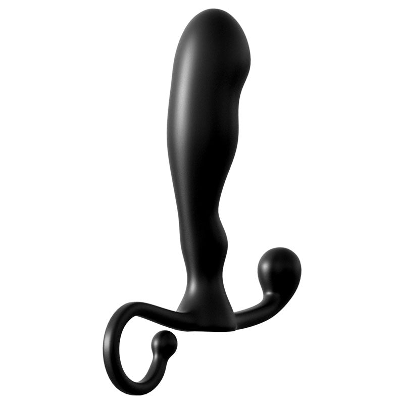 Anal Fantasy Collection Classix Prostate Stimulator - Black 10.1 cm (4) Prostate Massager