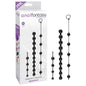 Anal Fantasy Collection Beginners Bead Kit - Black Anal Beads - Set of 3 Cords