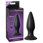 Anal Fantasy Elite Collection Small Rechargeable Anal Plug - Black 10.9 cm (4.3) USB Rechargeab