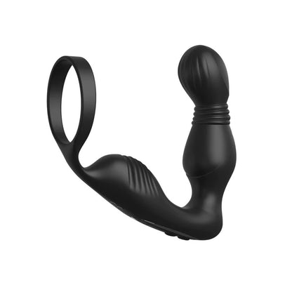 Anal Fantasy Elite Ass-Gasm P-Spot Milker - Black USB Rechargeable Prostate Massage with Cock R