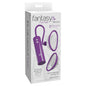 Fantasy For Her Rechargeable Pump Kit - Purple USB Rechargeable Vagina Pump