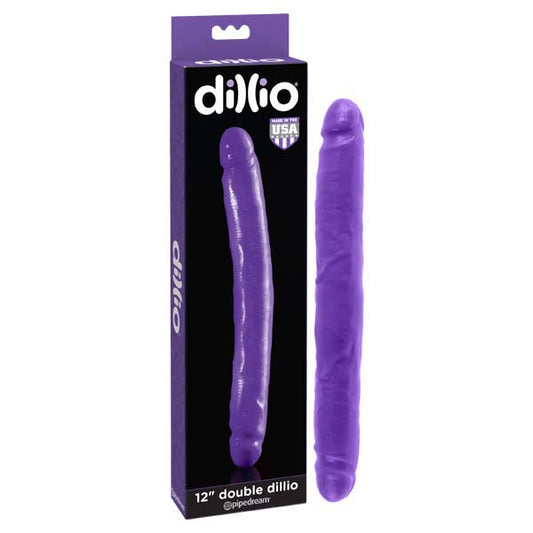 Dillio 12 Double Dong - Purple 30.5 cm Double Dong