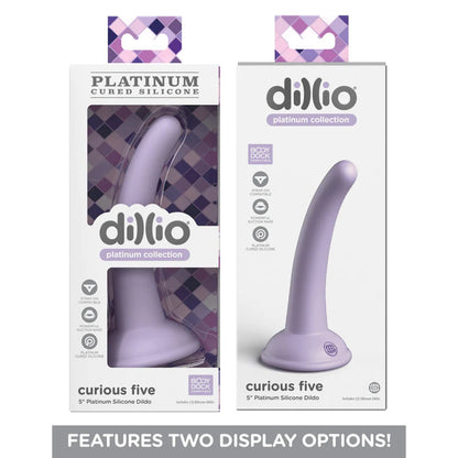 Dillio Platinum Curious Five - Purple - Purple 12.7 cm (5) Dong