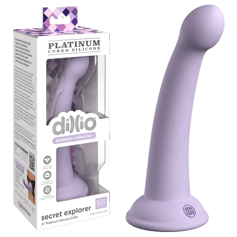 Dillio Platinum Secret Explorer - Purple - Purple 15.2 cm (6) Dong