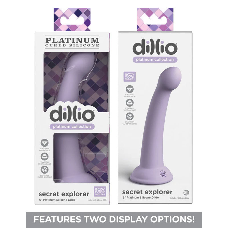 Dillio Platinum Secret Explorer - Purple - Purple 15.2 cm (6) Dong