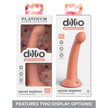 Dillio Platinum Secret Explorer - Peach - Peach 15.2 cm (6) Dong