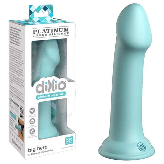 Dillio Platinum Big Hero - Teal - Teal 15.2 cm (6) Dong