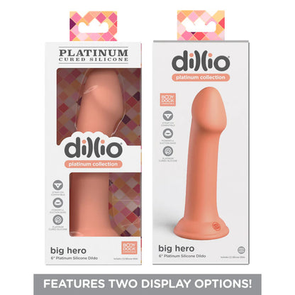 Dillio Platinum Big Hero - Peach - Peach 15.2 cm (6) Dong