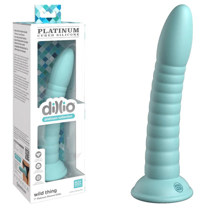 Dillio Platinum Wild Thing - Teal - Teal 17.8 cm (7) Dong