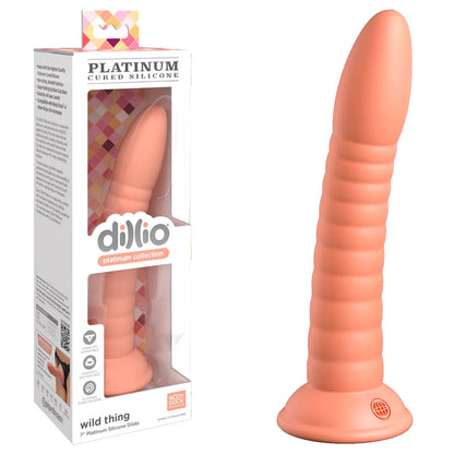 Dillio Platinum Wild Thing - Peach - Peach 17.8 cm (7) Dong