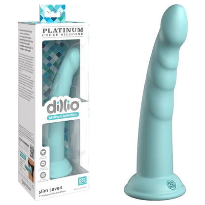 Dillio Platinum Slim Seven - Teal - Teal 17.8 cm (7) Dong