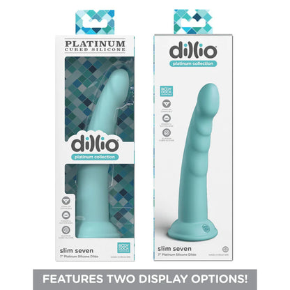 Dillio Platinum Slim Seven - Teal - Teal 17.8 cm (7) Dong