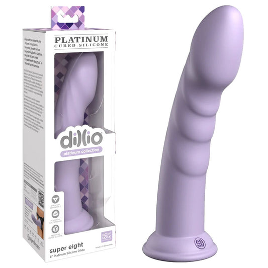 Dillio Platinum Super Eight - Purple - Purple 20.3 cm (8) Dong