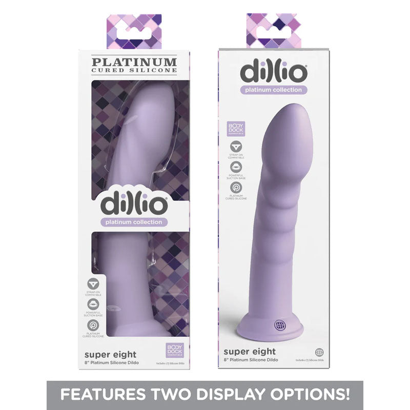 Dillio Platinum Super Eight - Purple - Purple 20.3 cm (8) Dong